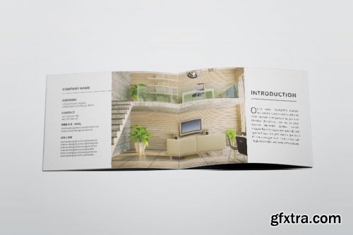 CreativeMarket - A5 Interior Design Magazine 4700812