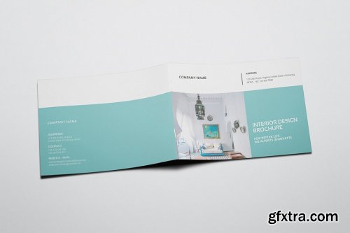 CreativeMarket - A5 Interior Design Magazine 4700812