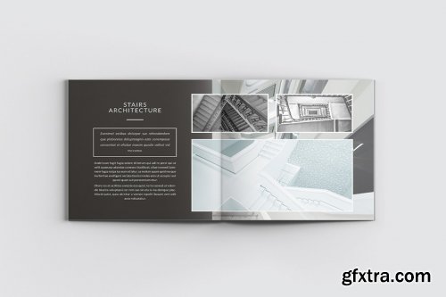 CreativeMarket - Square Architecture Magazine 4700810