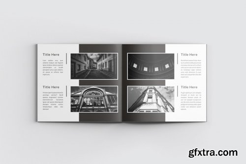 CreativeMarket - Square Architecture Magazine 4700810