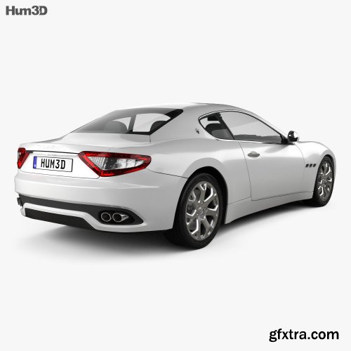 Maserati GranTurismo 2011 3D model