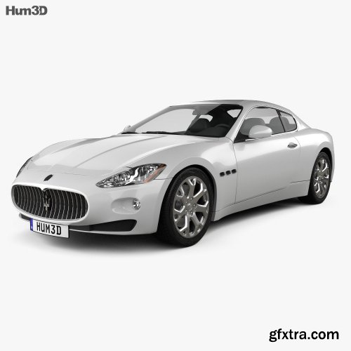 Maserati GranTurismo 2011 3D model