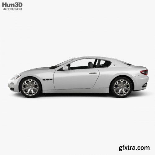 Maserati GranTurismo 2011 3D model