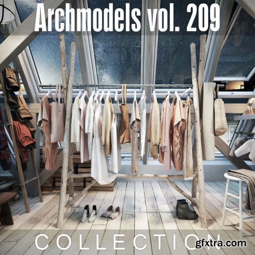 Evermotion - Archmodels vol. 209