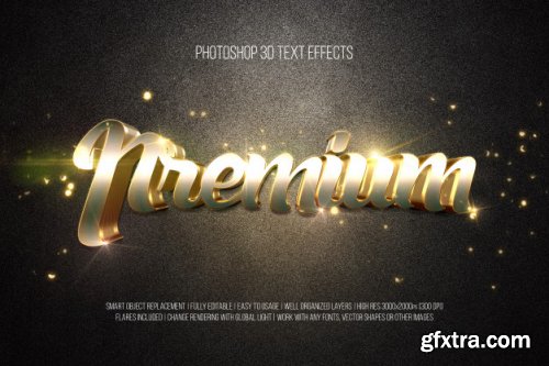 3D Text Effect