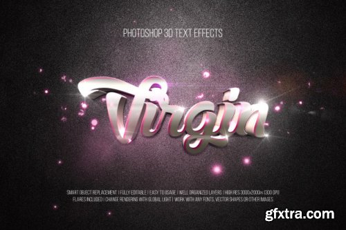 3D Text Effect