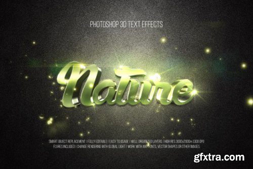 3D Text Effect