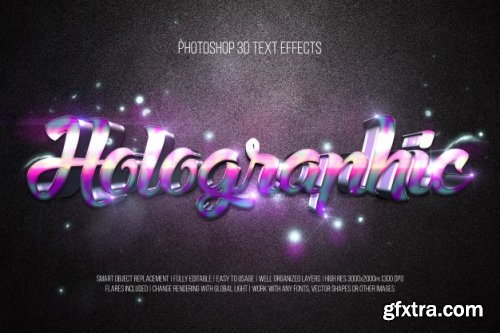 3D Text Effect