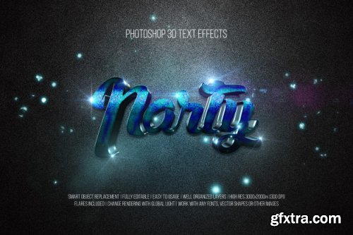 3D Text Effect