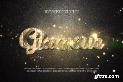 3D Text Effect