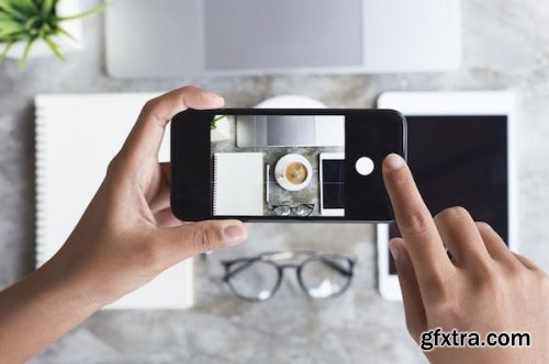 Smartphone subject photography: How to make smart studio photos without attachments 