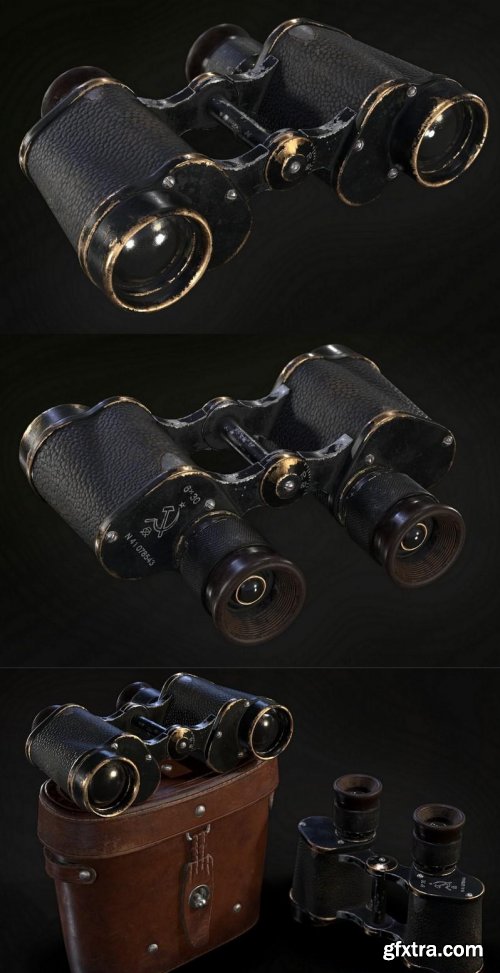 WW2 Soviet Binoculars