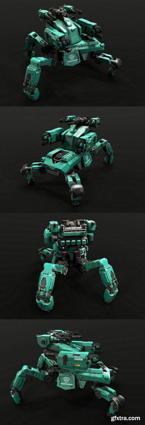 Spider-Mech