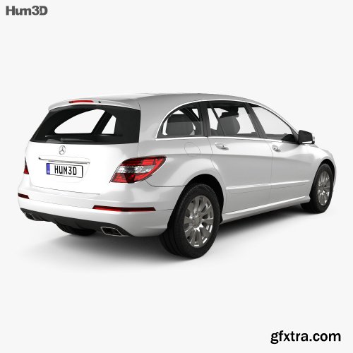 Mercedes-Benz R-Class 2011 3D model