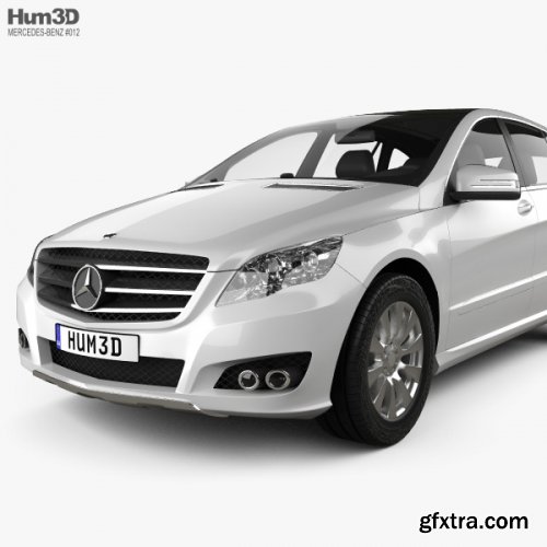 Mercedes-Benz R-Class 2011 3D model