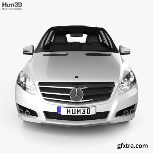 Mercedes-Benz R-Class 2011 3D model