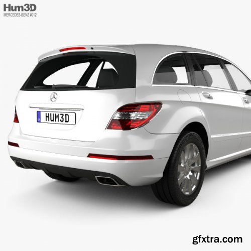 Mercedes-Benz R-Class 2011 3D model