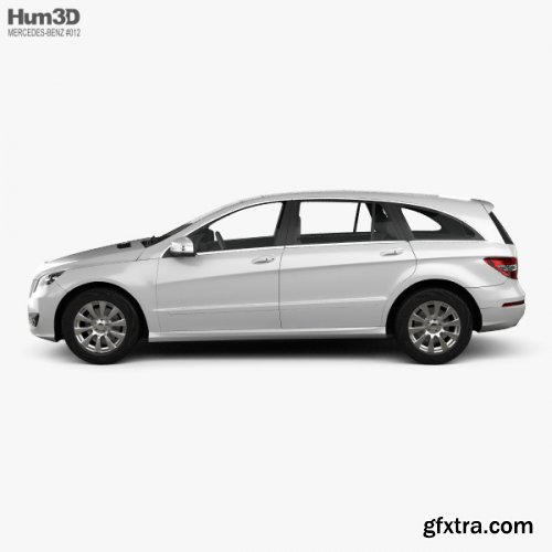 Mercedes-Benz R-Class 2011 3D model