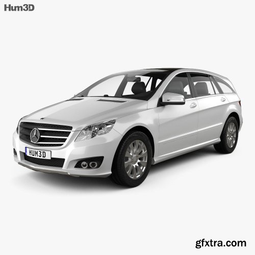 Mercedes-Benz R-Class 2011 3D model