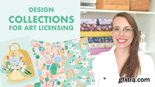  Design Collections for Art Licensing