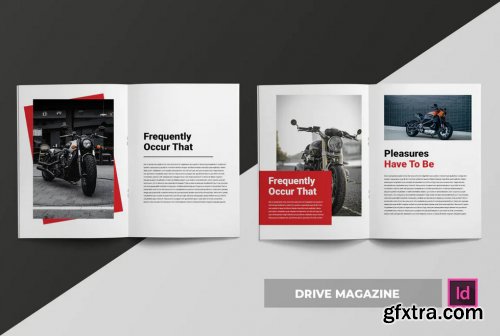 Drive | Magazine Template