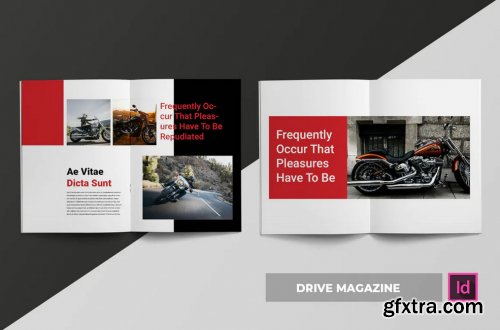 Drive | Magazine Template