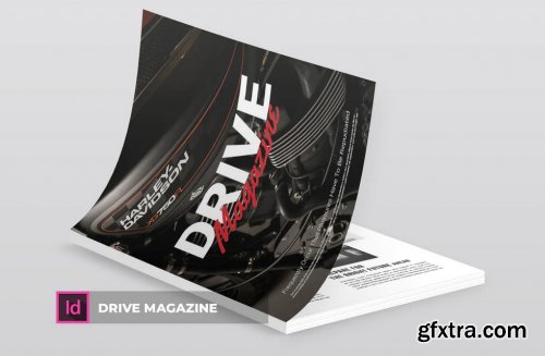 Drive | Magazine Template