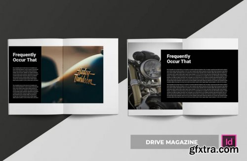 Drive | Magazine Template