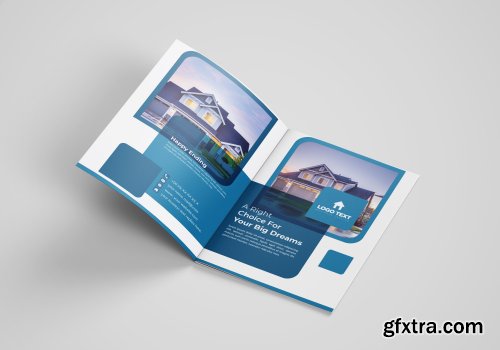 CreativeMarket - Modern Real Estate Brochure 4542609