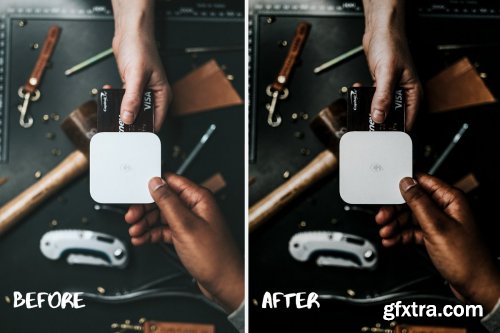 CreativeMarket - Matte Black Lightroom Presets 4474206