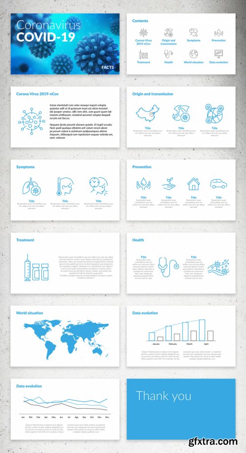 COVID-19 Infographic Presentation Layout 332448353