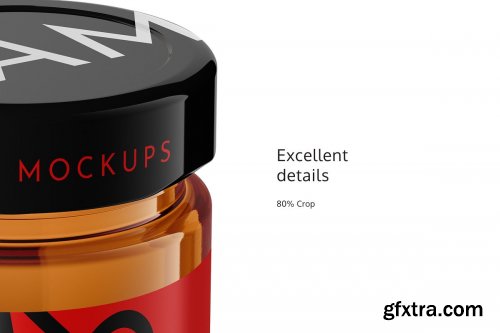 CreativeMarket - Jar Jam Mockup 3