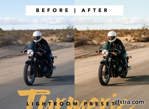 CreativeMarket - Turmeric - Lightroom Preset 4633952