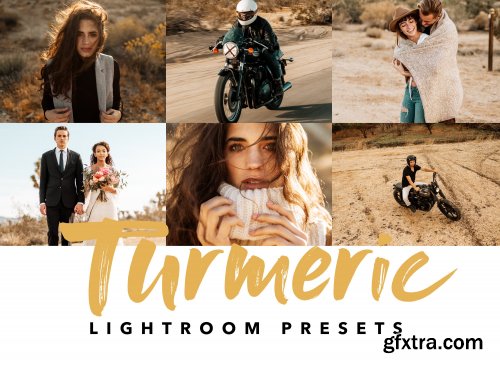 CreativeMarket - Turmeric - Lightroom Preset 4633952