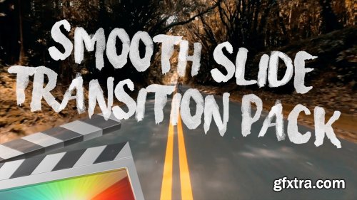 Ryan Nangle - Smooth Slide Transition Pack for Final Cut Pro MacOS