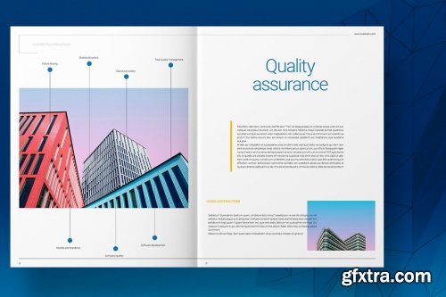 CreativeMarket - Architecture Brochure 4723008