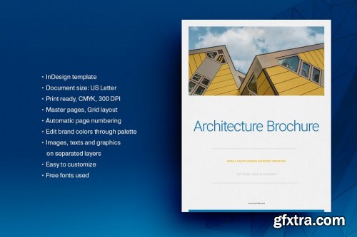 CreativeMarket - Architecture Brochure 4723008