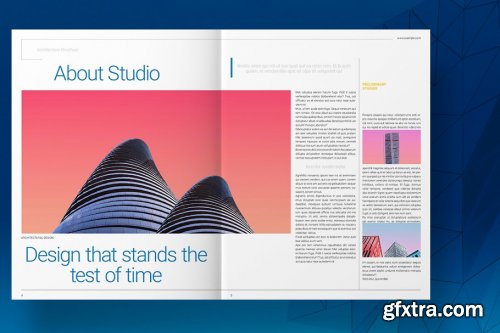 CreativeMarket - Architecture Brochure 4723008