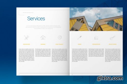 CreativeMarket - Architecture Brochure 4723008