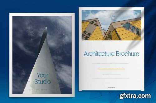 CreativeMarket - Architecture Brochure 4723008