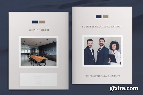 CreativeMarket - Business Brochure Layout 4723163