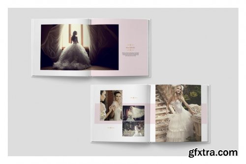 CreativeMarket - Wedding Album Template 4725265
