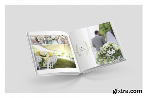 CreativeMarket - Wedding Album Template 4725265