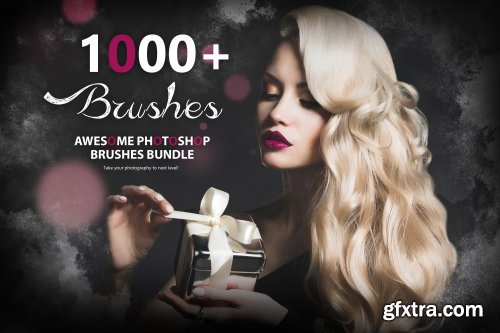 CreativeMarket - 1000+ Awesome Photoshop Brushes 4602866