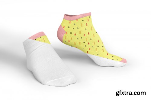 Socks Mockup Set