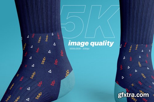 Socks Mockup Set