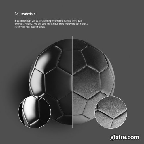 CreativeMarket - Soccer Ball Animated Mockup 4731829