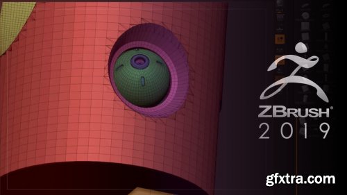 ArtStation - Intro to ZBrush - Part 9 - Hard Surface Modeling