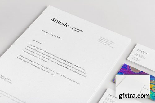 CreativeMarket - Stationery Mockups Bundle 4714969