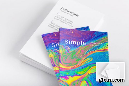 CreativeMarket - Stationery Mockups Bundle 4714969